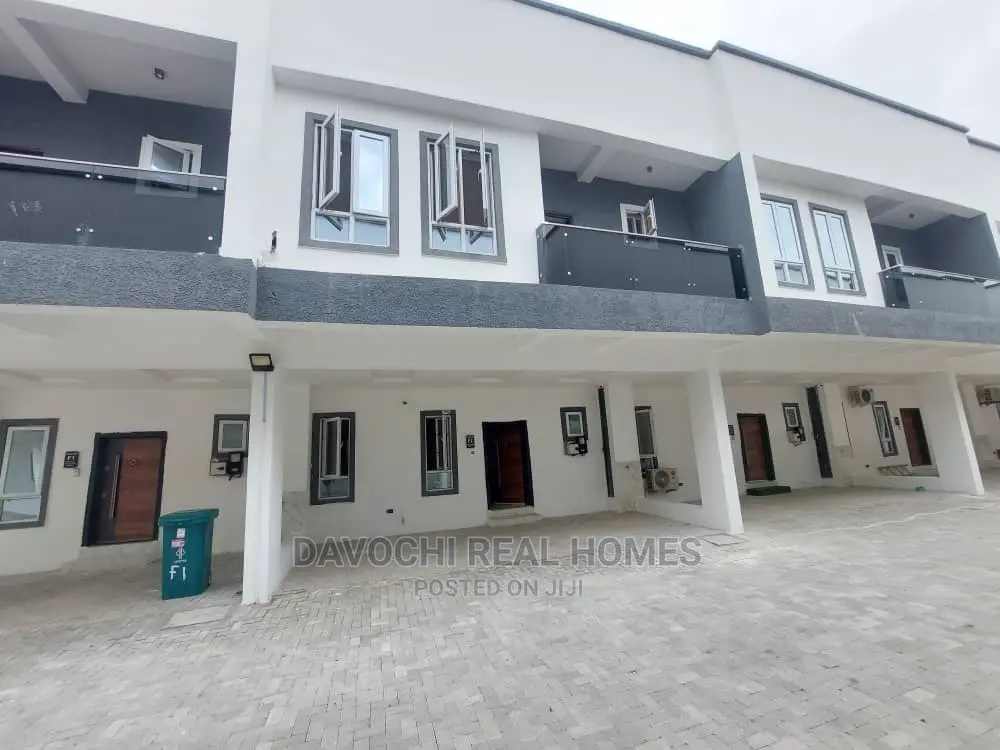 3bdrm Duplex in Chevron Second Toll, Lekki for rent