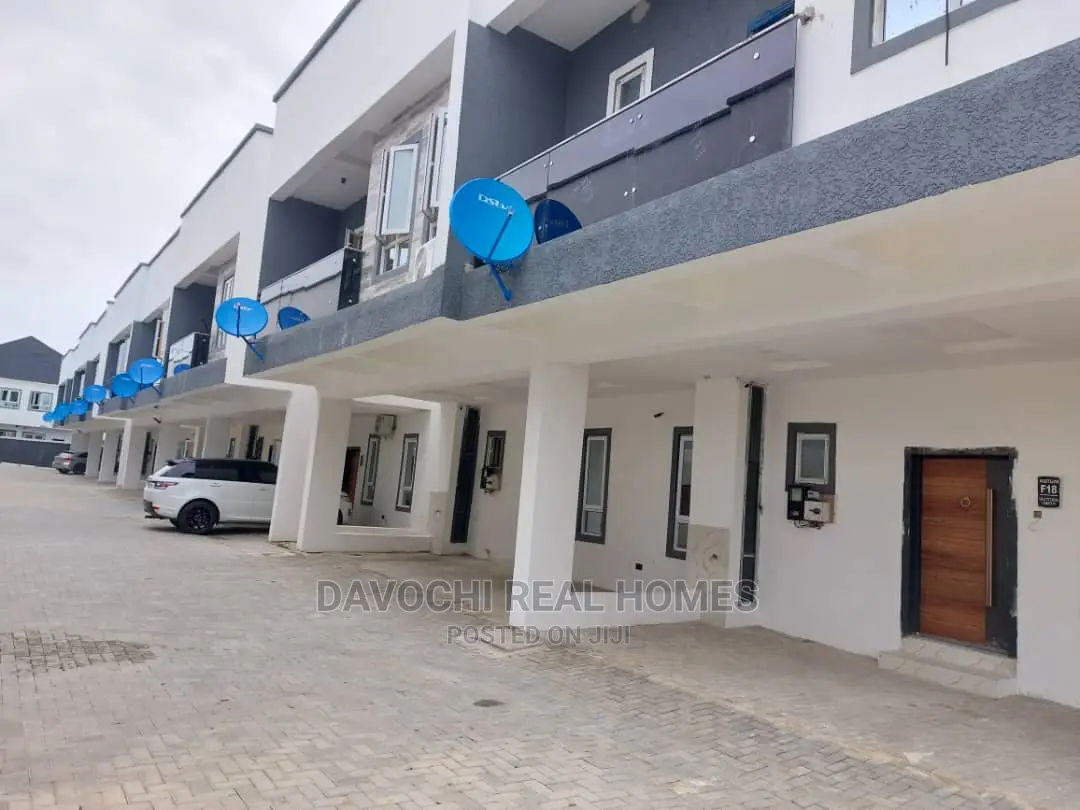 3bdrm Duplex in Chevron Second Toll, Lekki for rent