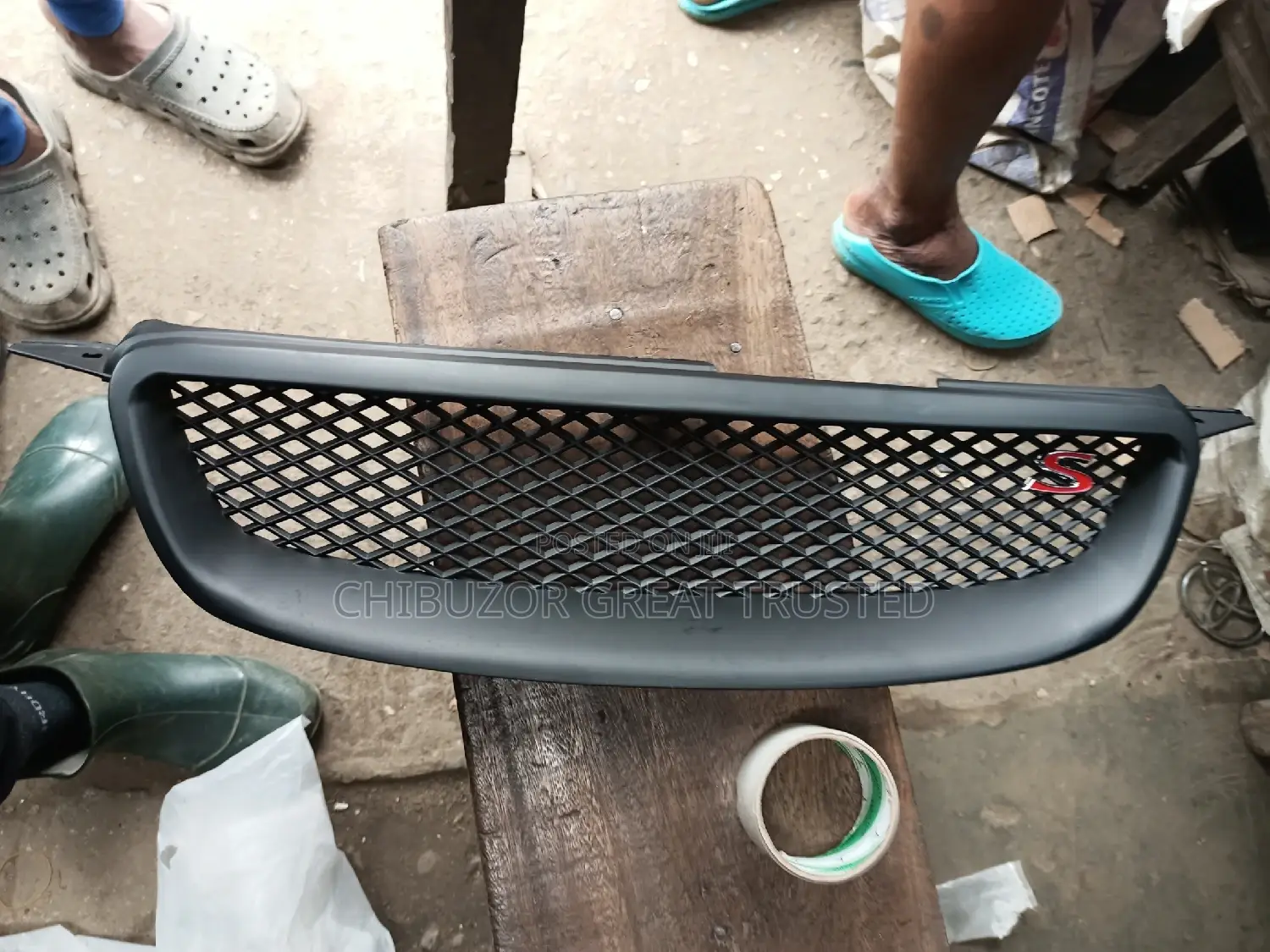 Front Grill for Corolla Sports Edition 2003 - 2007