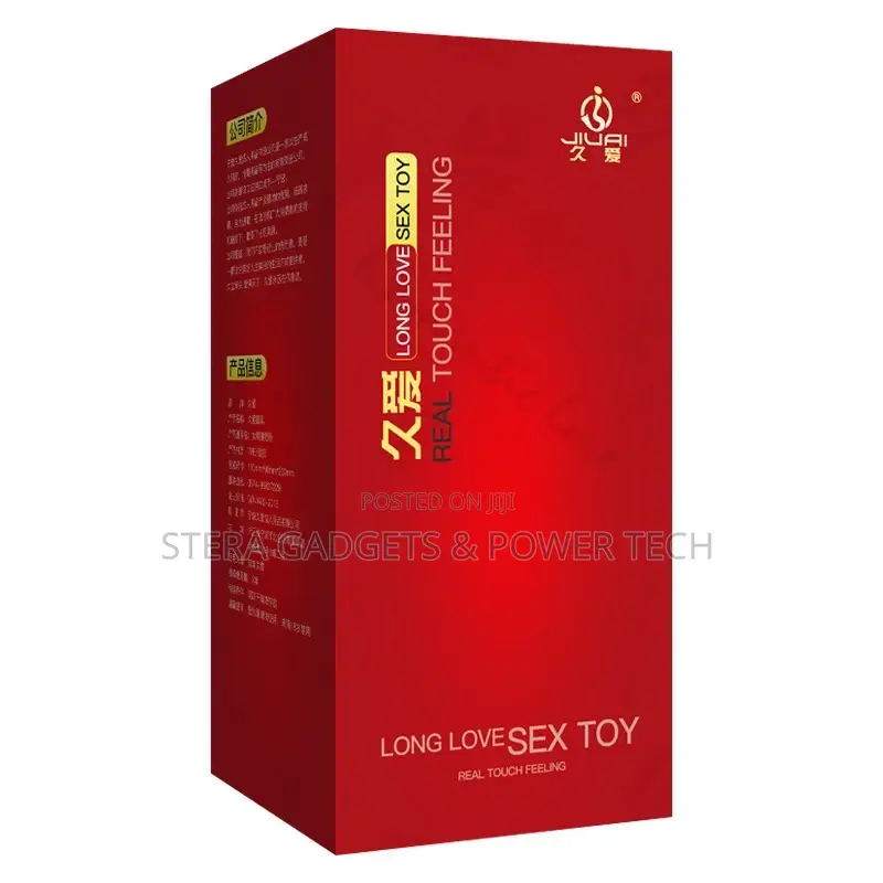 Rechargeable Male Masturbation Vibrator