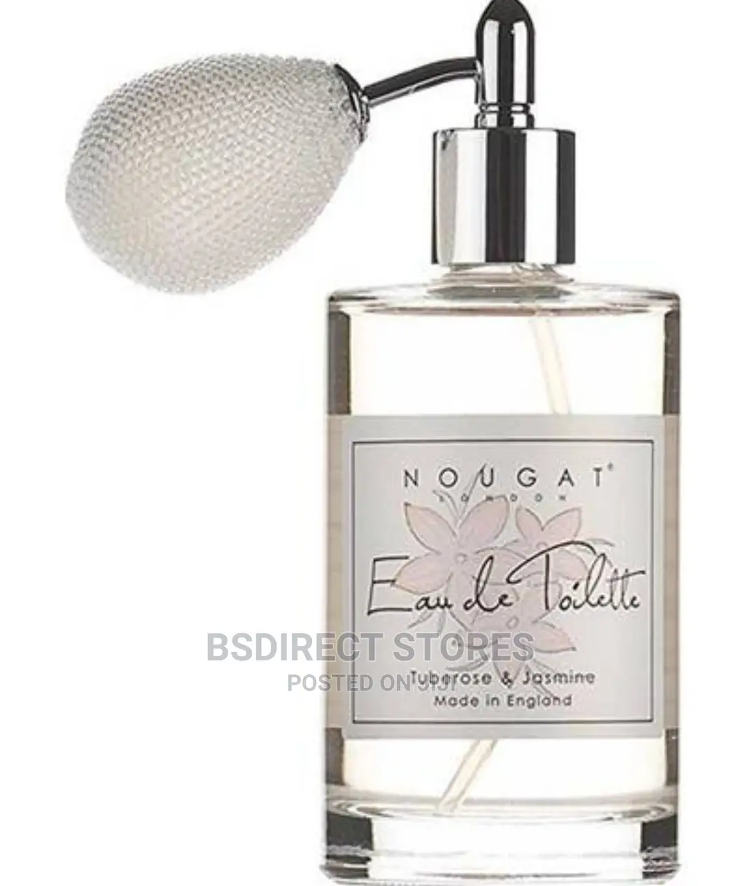 Nougat London Tuberose Jasmine Eau De Toilette Spray 100ml