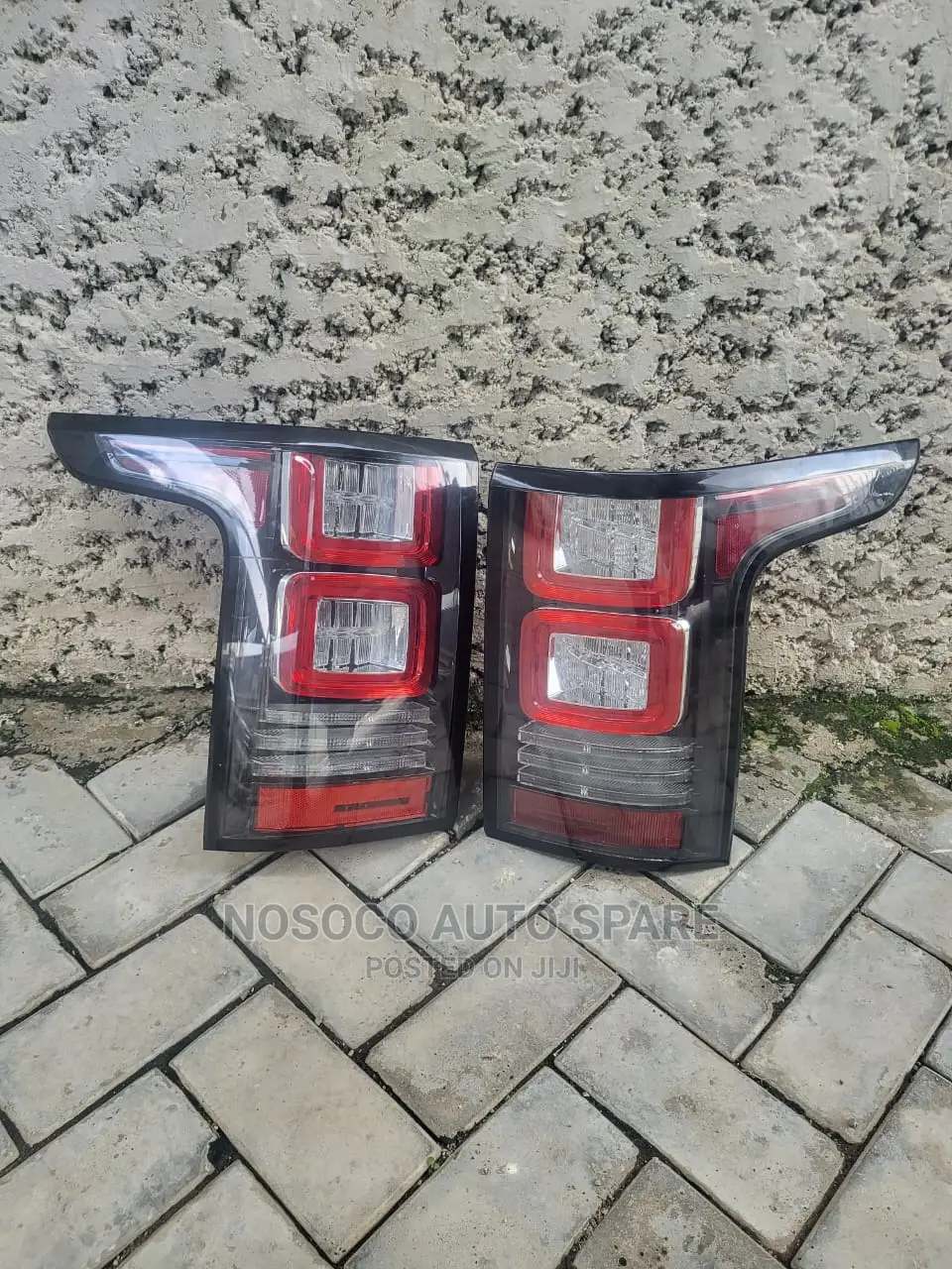 Set of Rear Light Range Rover Vogue 2017