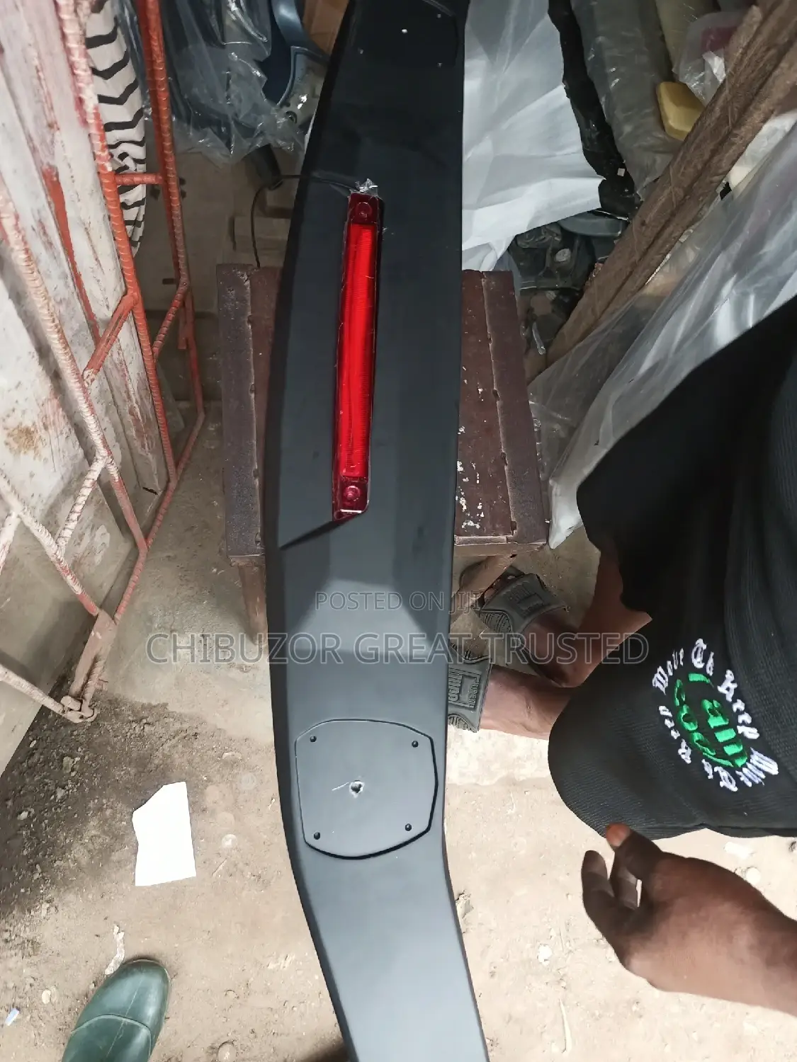 Booth Spoiler for IS250/CAMRY/COROLLA