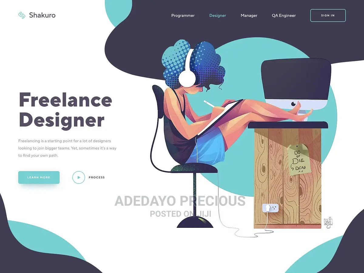 Need a Beautiful Website? —Payment on Job Delivery.