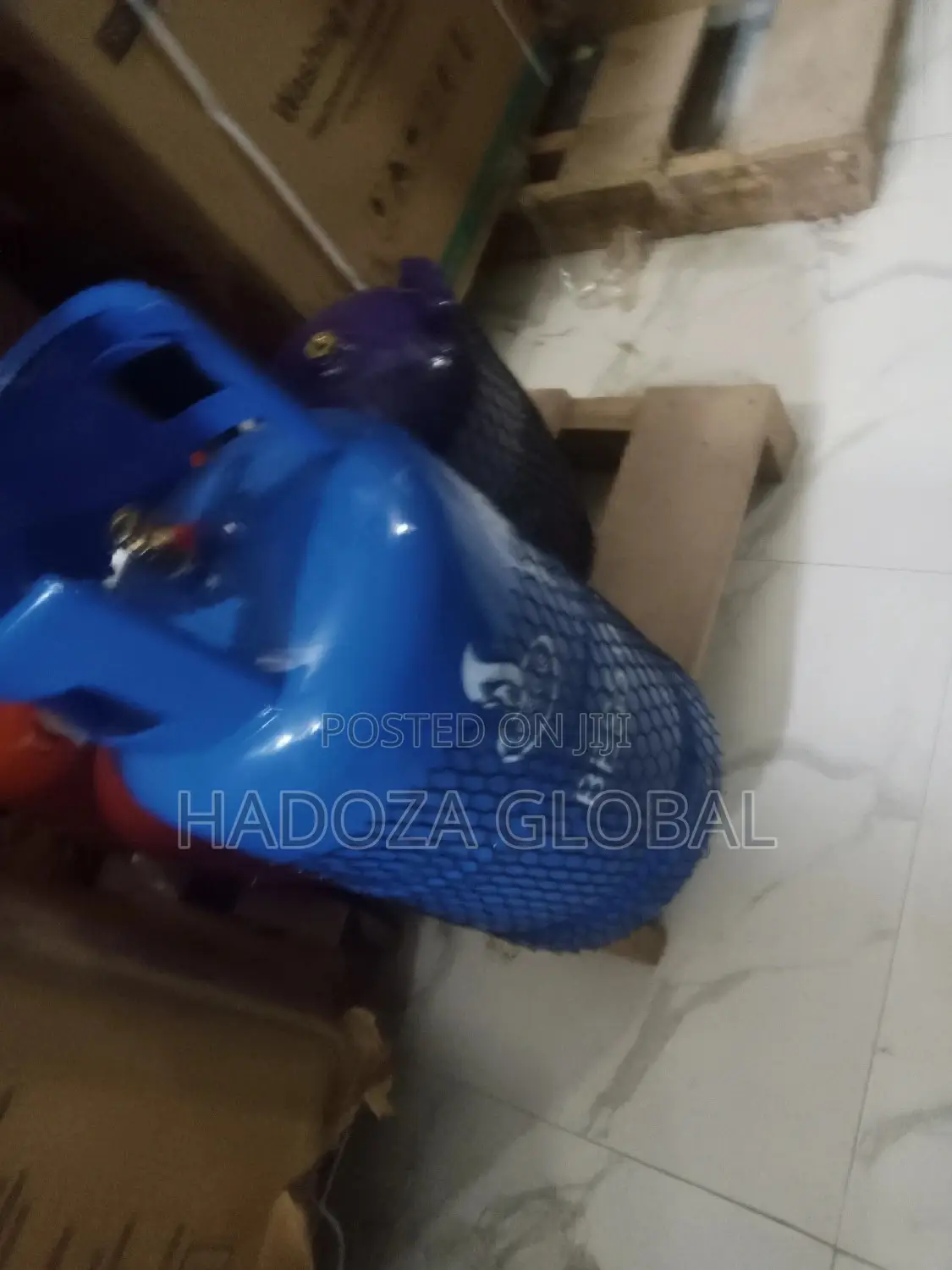 Accessible Gas Cylinder 12kg