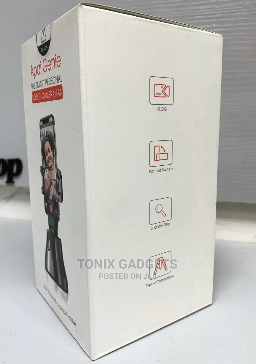Auto Tracking 360 Rotation Holder - Personal Robot Cameraman