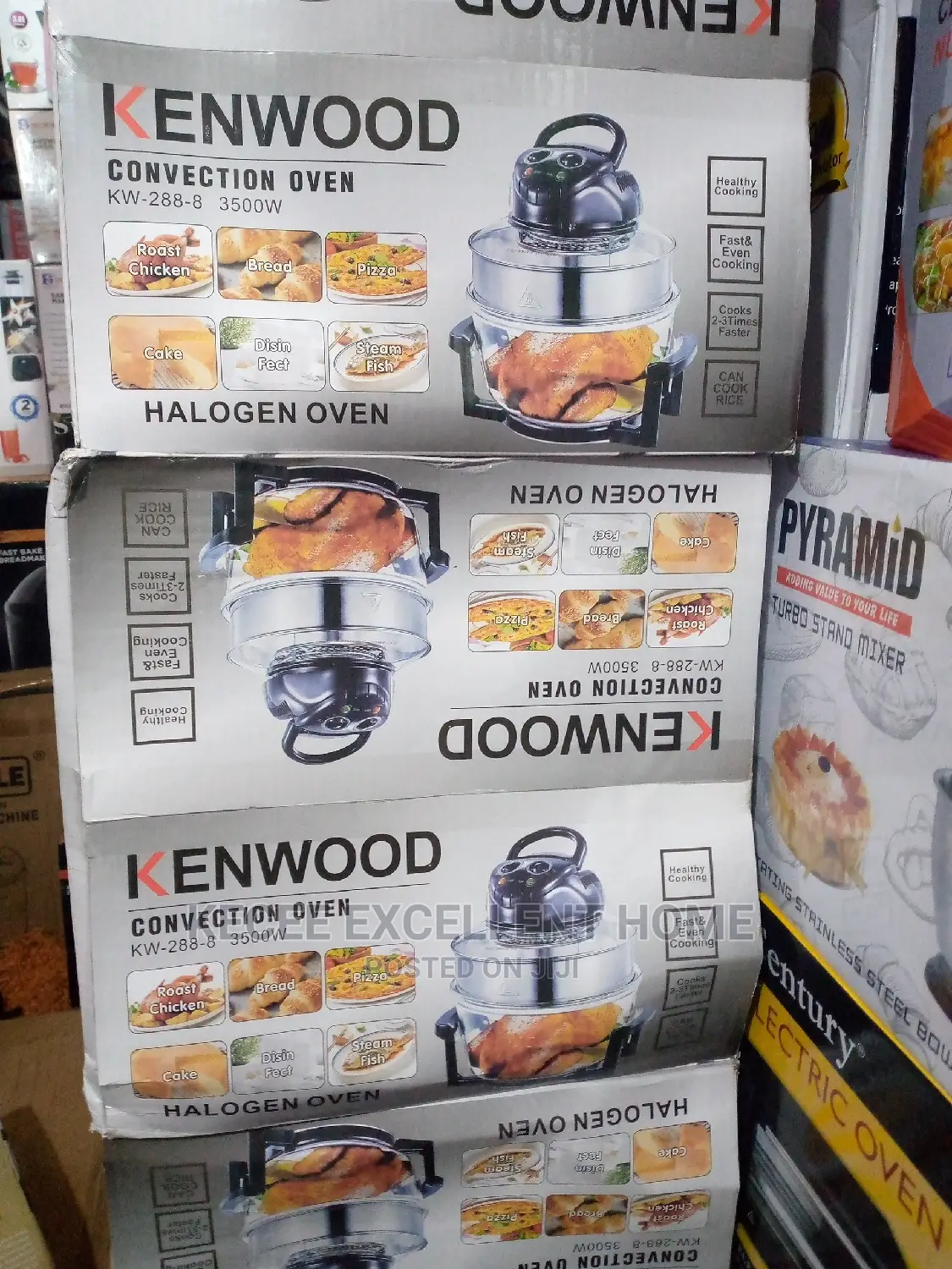 Kenwood Halogen Oven
