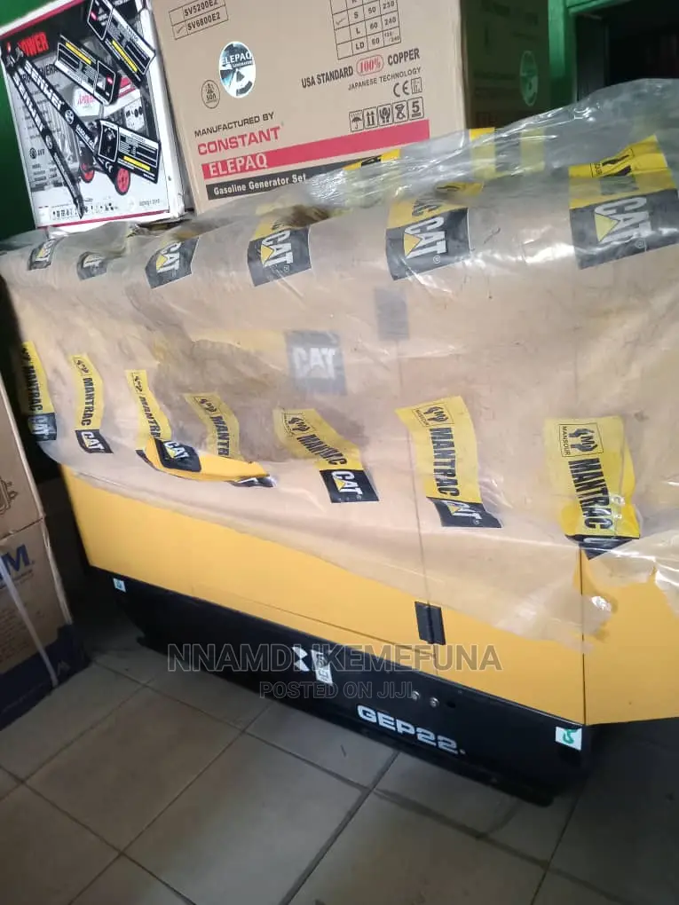 Brand New 22kva CAT Mantrac Is Available for Very Good Price