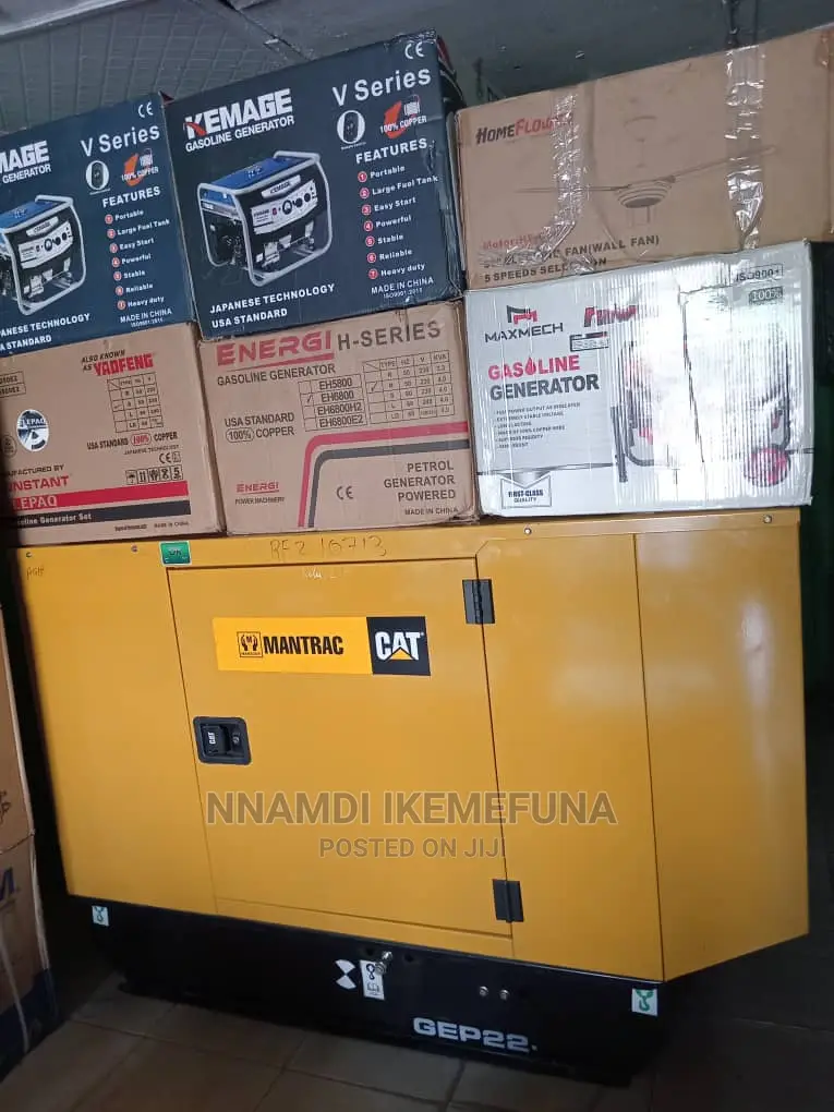 Brand New 22kva CAT Mantrac Is Available for Very Good Price