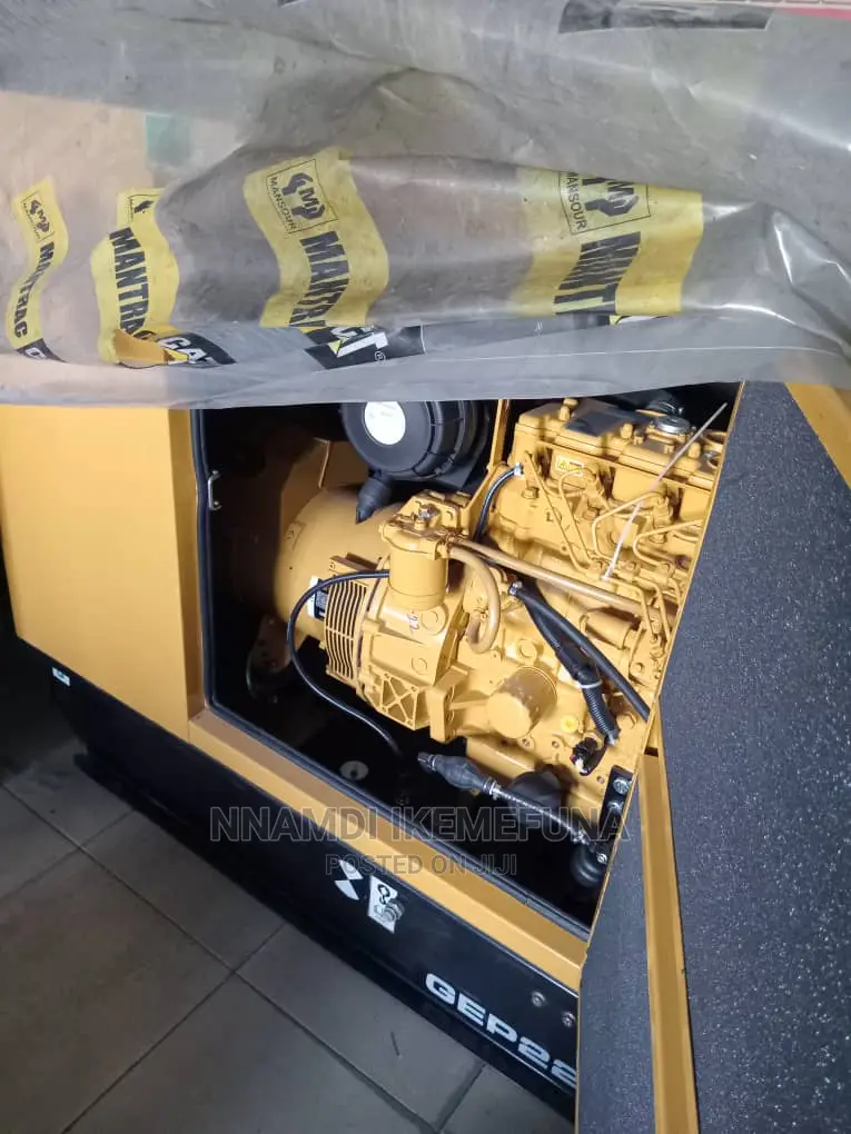 Brand New 22kva CAT Mantrac Is Available for Very Good Price
