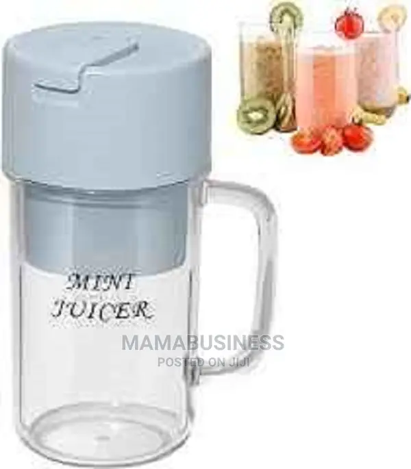 Usb Powered Crusher Juicer Machine