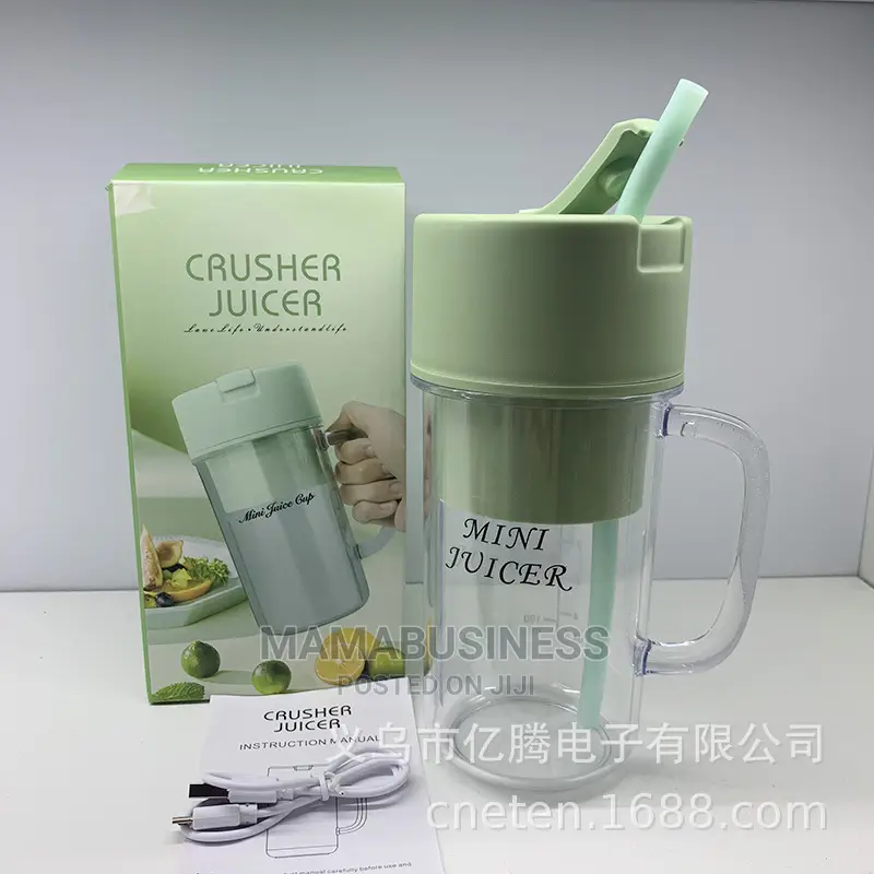 Usb Powered Crusher Juicer Machine