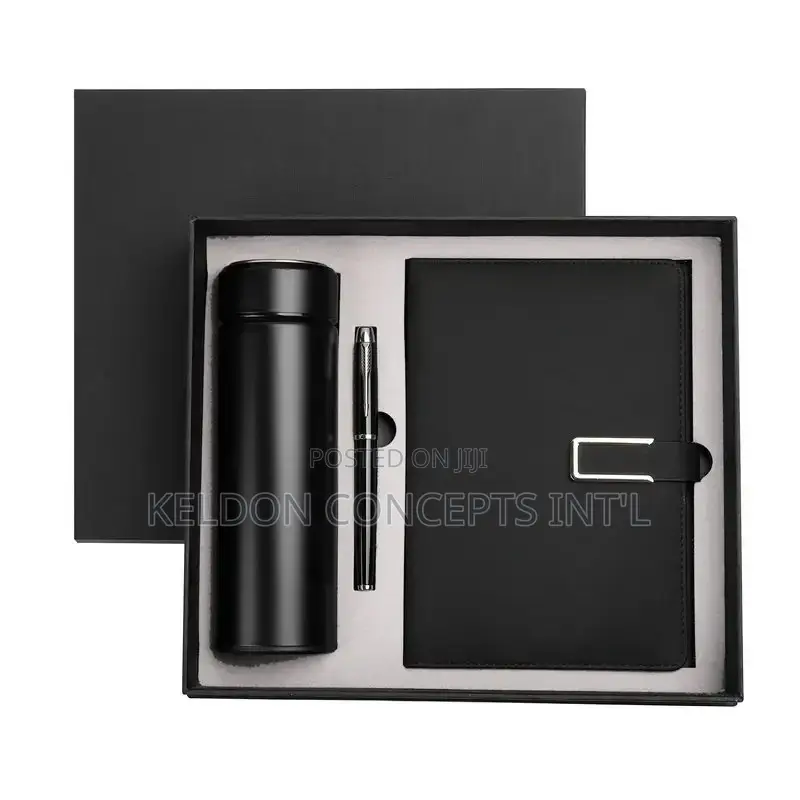 3 in 1 Notepad Gift Set Moq: 50pcs