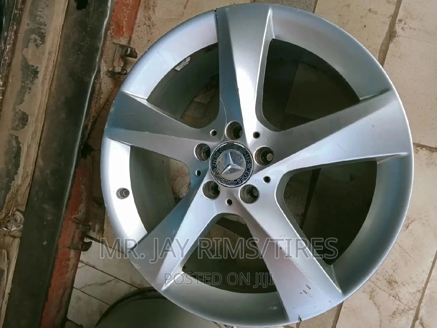 High Quality 19inch Rims for Mercedes Benz
