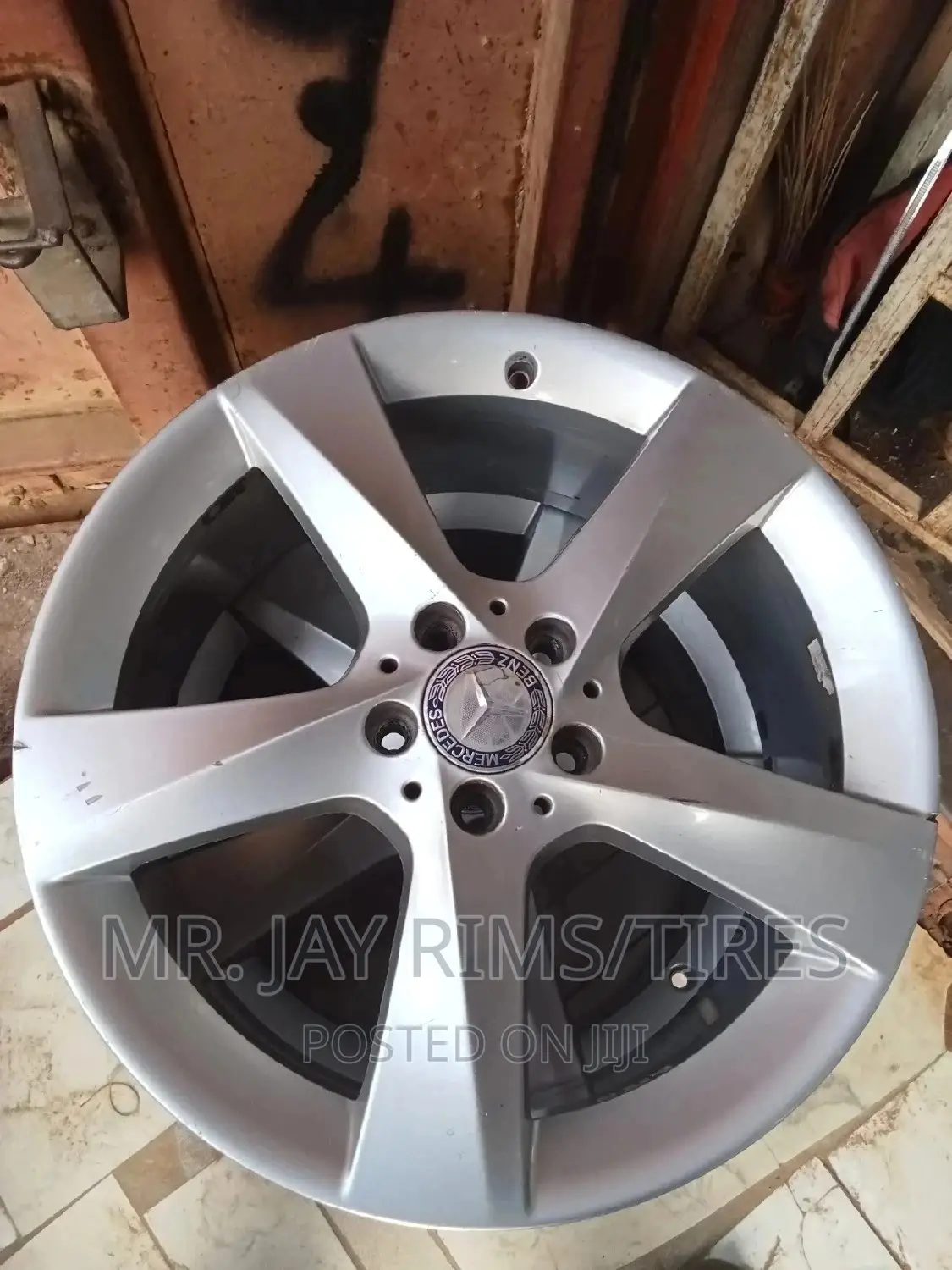 High Quality 19inch Rims for Mercedes Benz