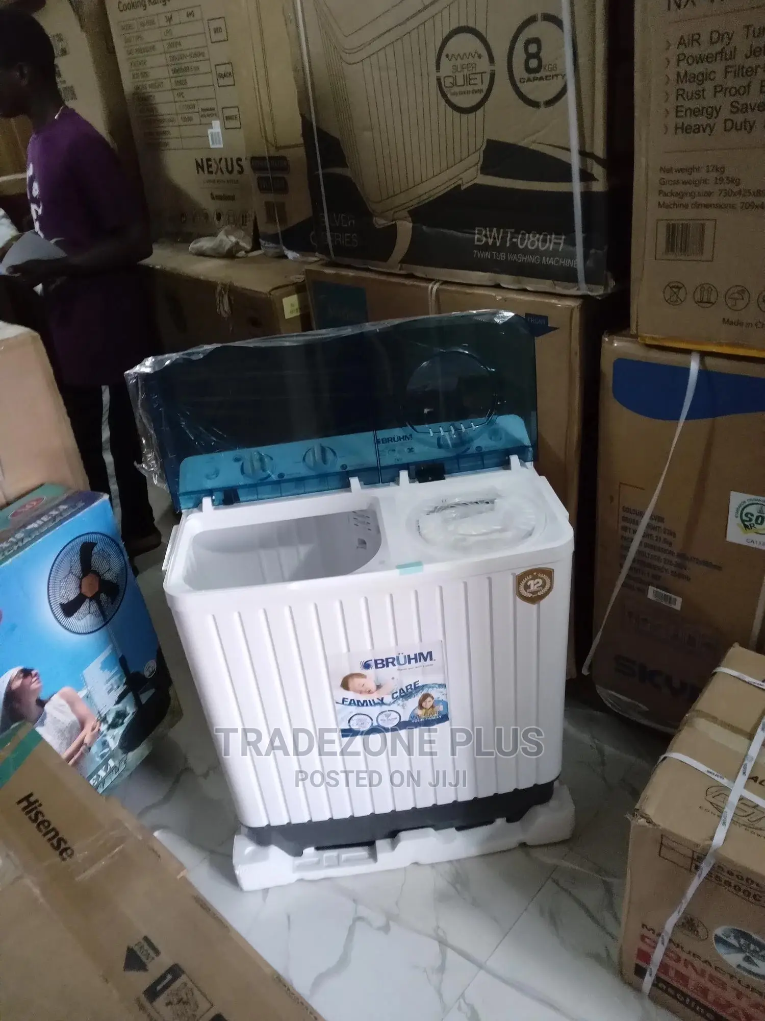 Brand New Washing Machine-Bruhm