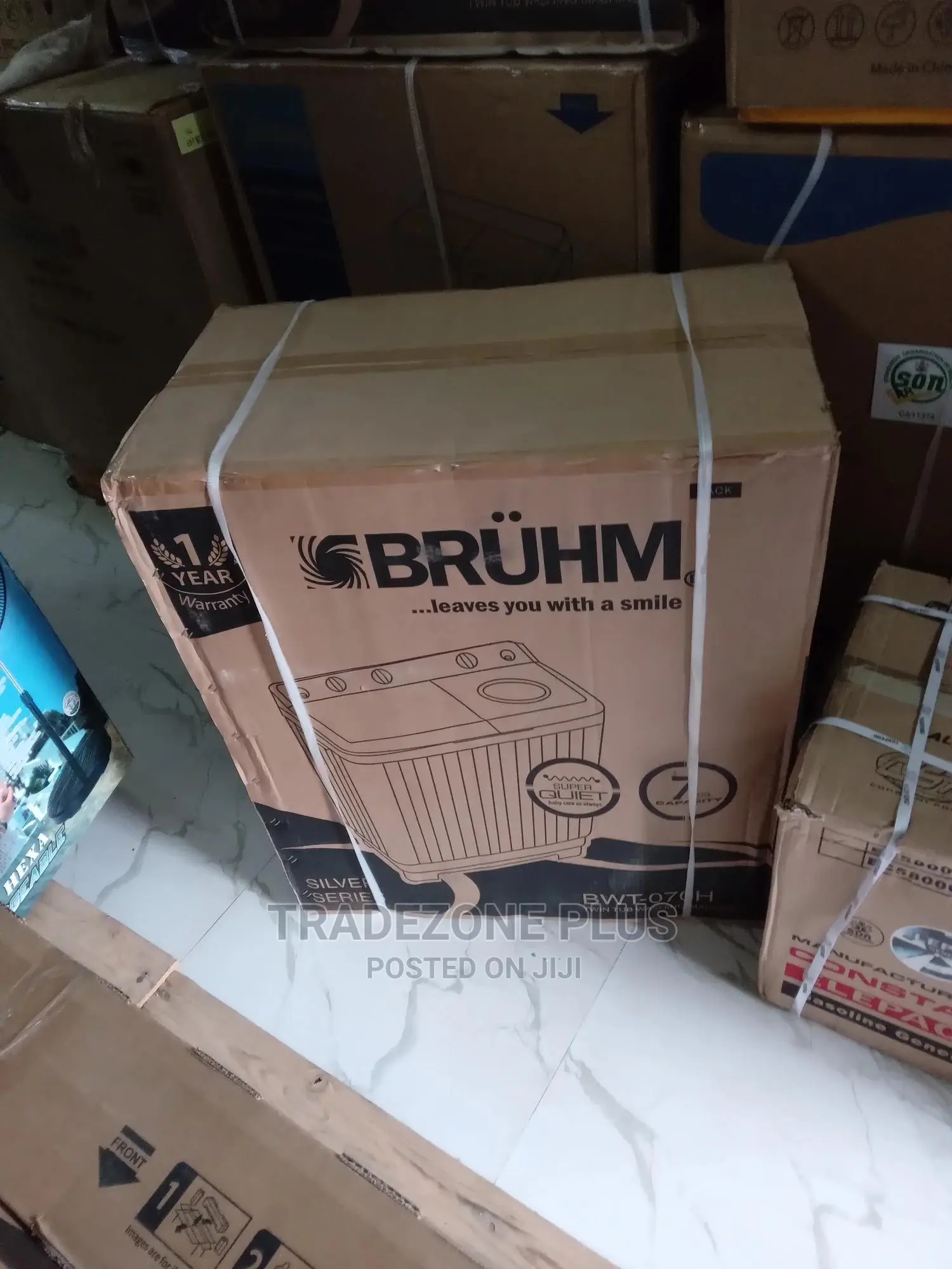 Brand New Washing Machine-Bruhm