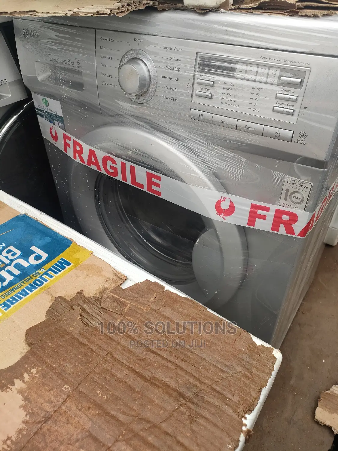 LG 8kg Wash and Spin Washing Machine for Sale