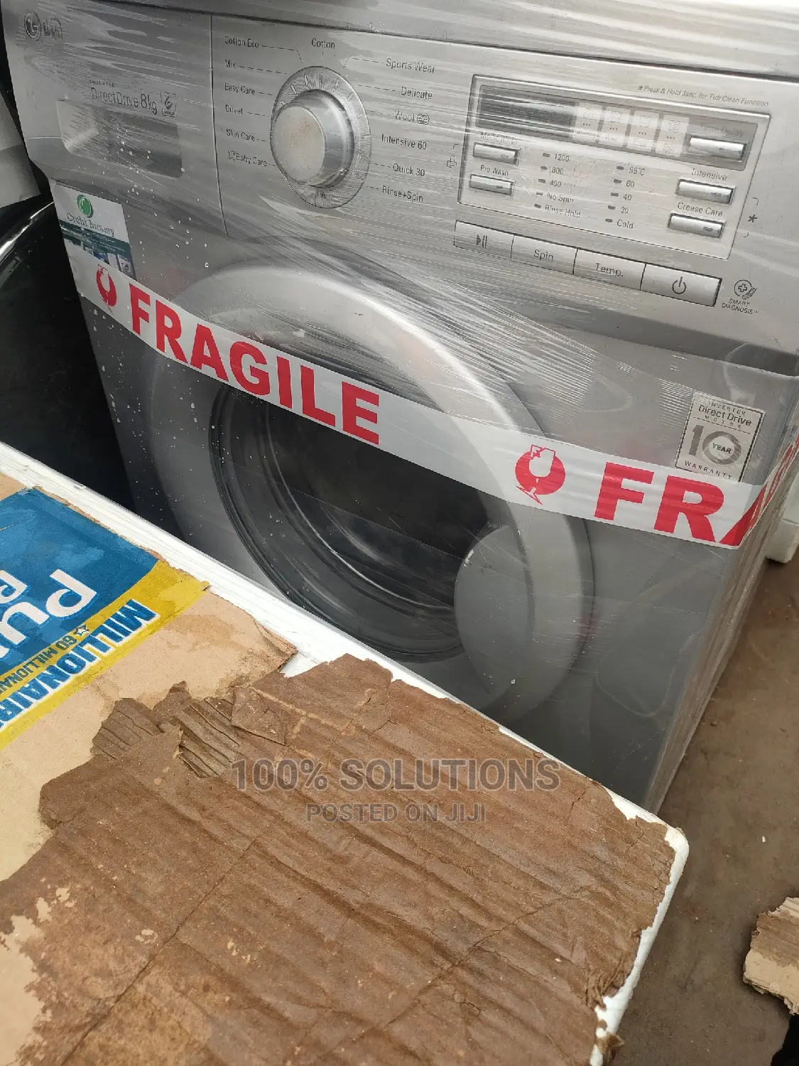LG 8kg Wash and Spin Washing Machine for Sale