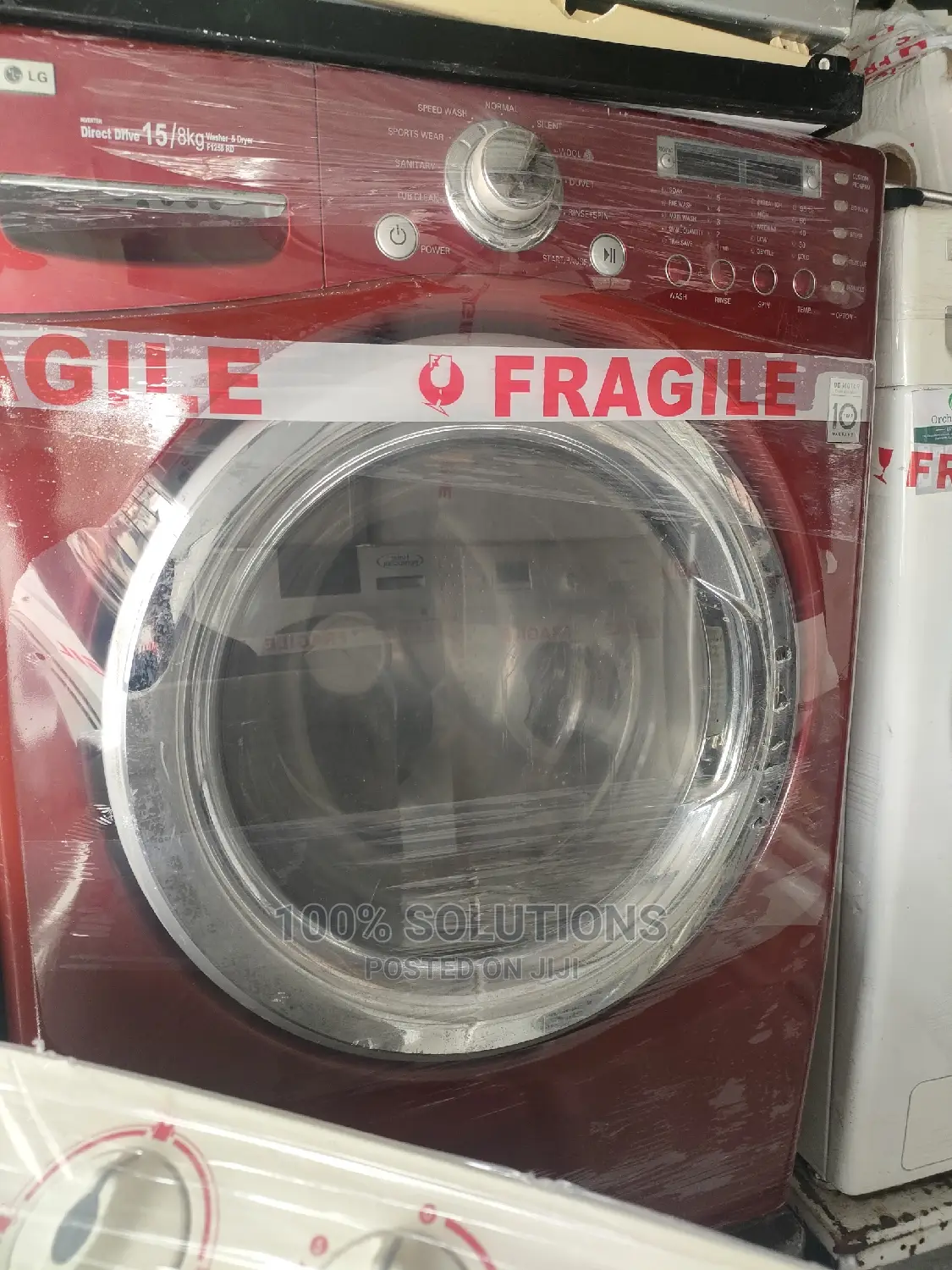 Lg 15kg/8kg Wash and Dry Washing Machine for Sale