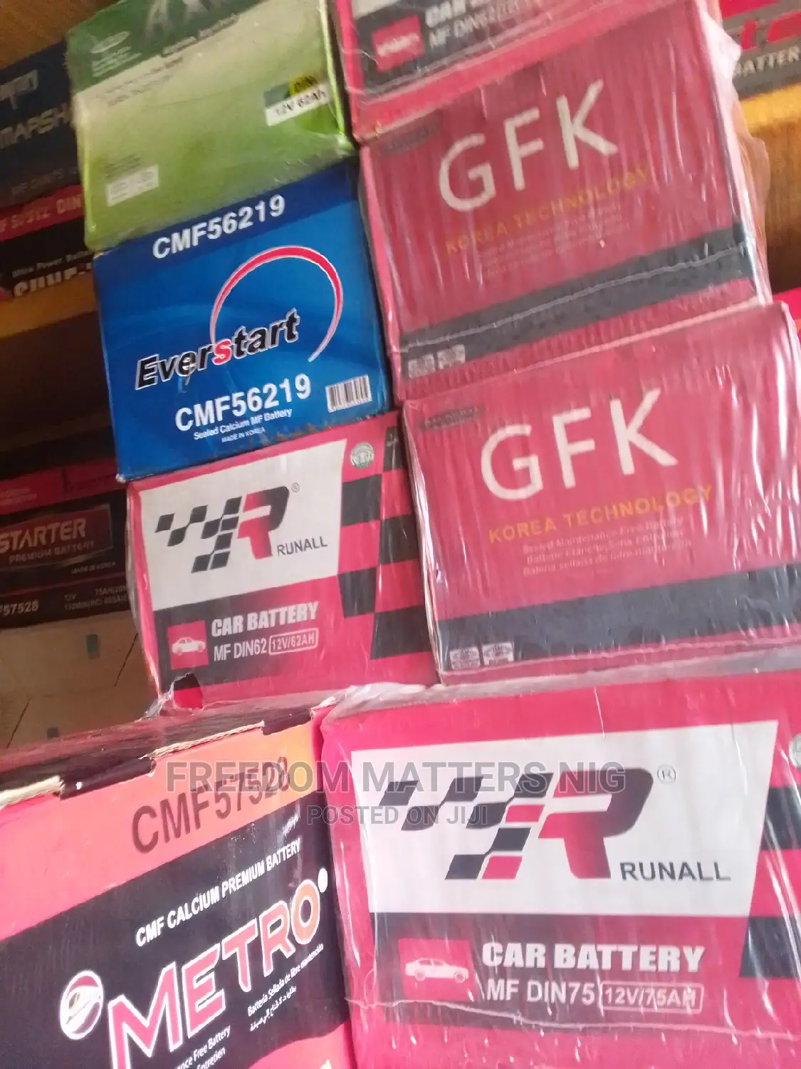 Original Car Battery Is Available