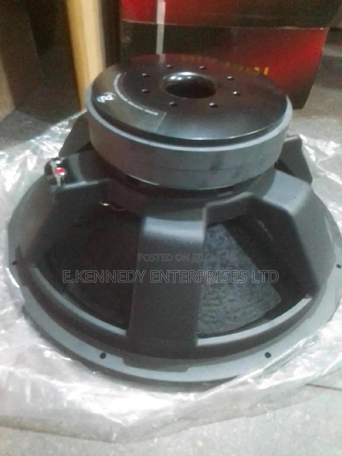4000w Professional Double Magnet 18100b Naked Speaker (Thick Cone)