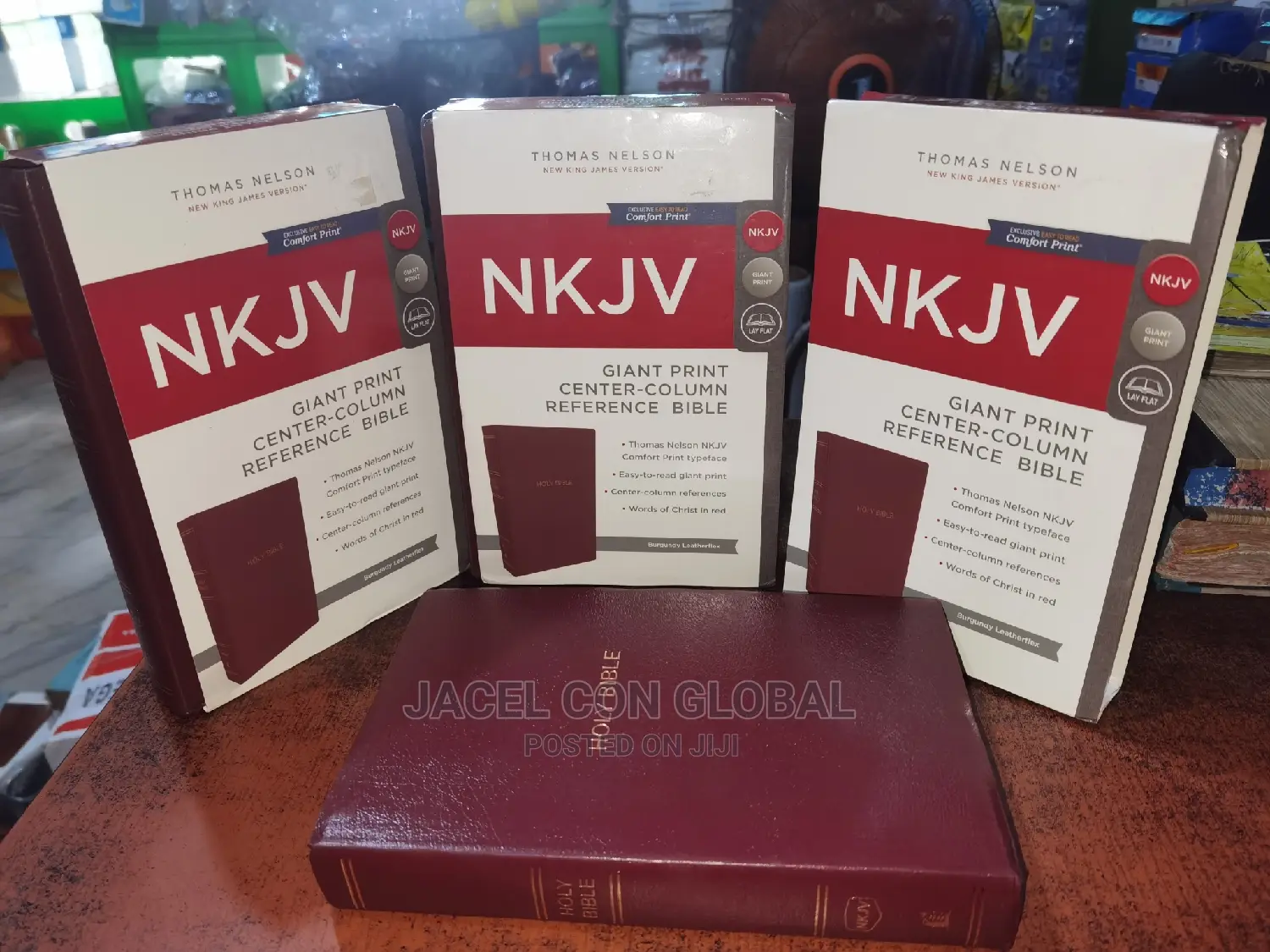 Giant Print Bible New King James Version