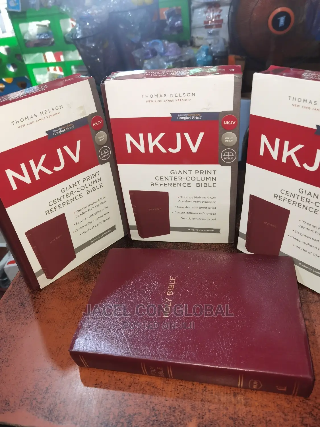 Giant Print Bible New King James Version