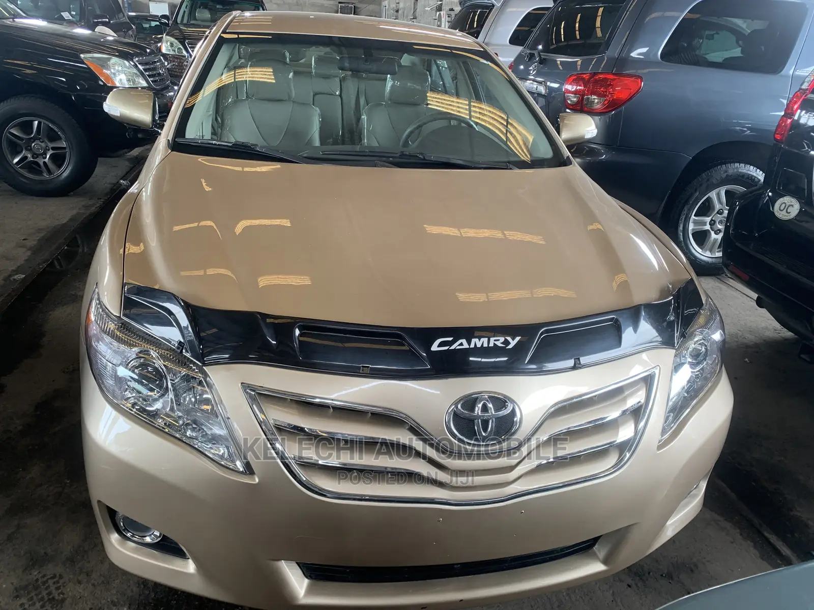 Toyota Camry 2011 Gold