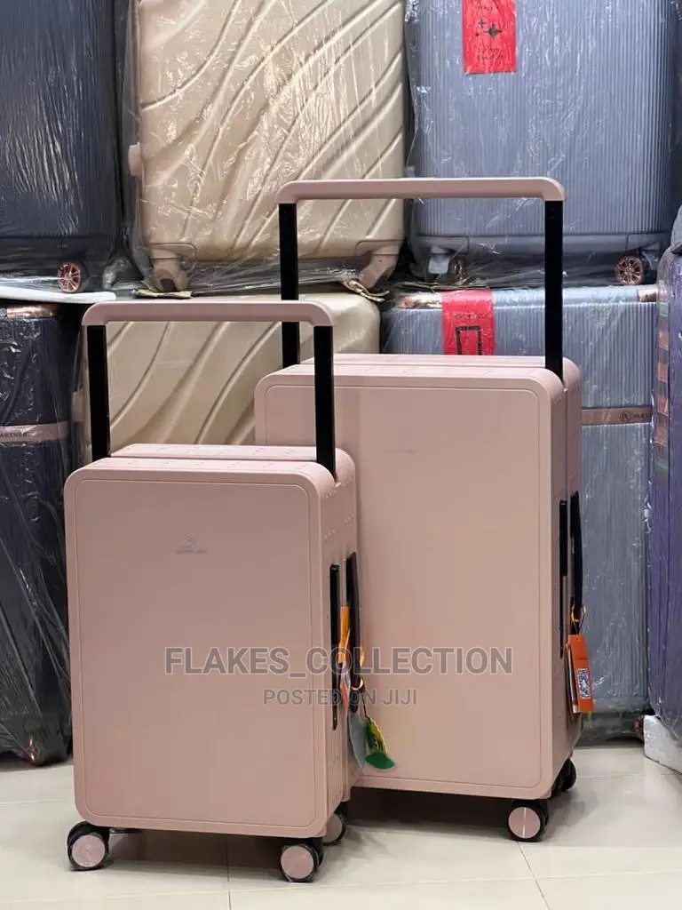 High Quality Luxury Set of 2 Wide Pole Luguage Box