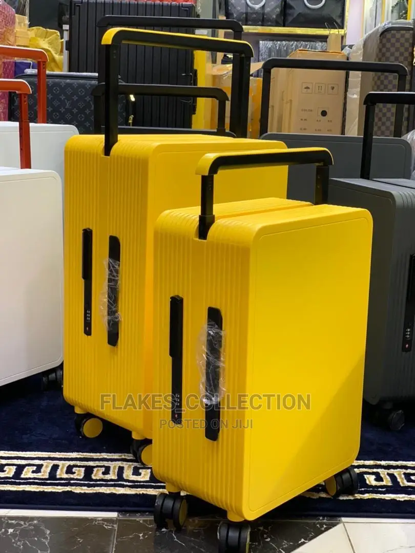 High Quality Luxury Set of 2 Wide Pole Luguage Box