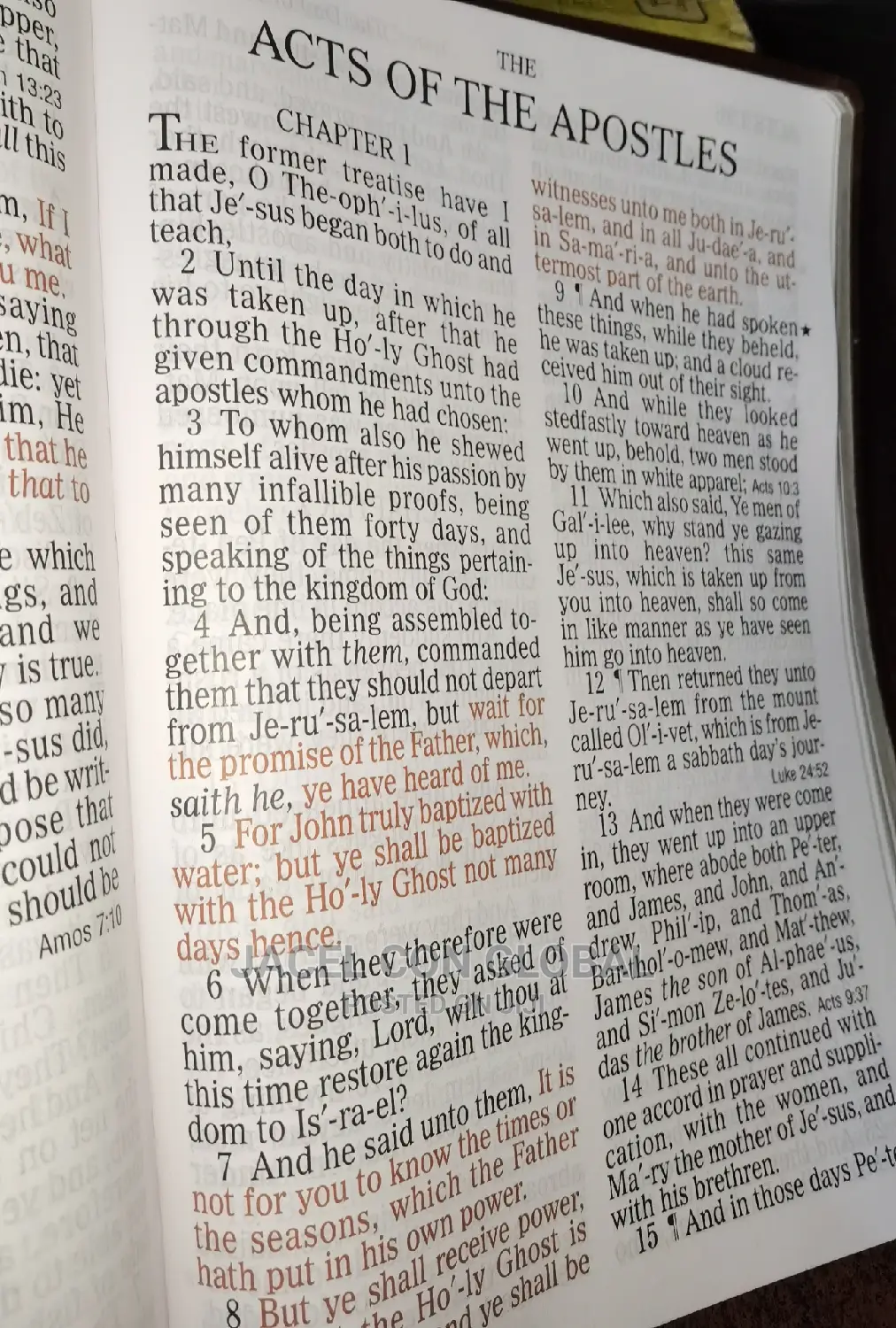 Super Giant Print Bible King James Version ( KJV )