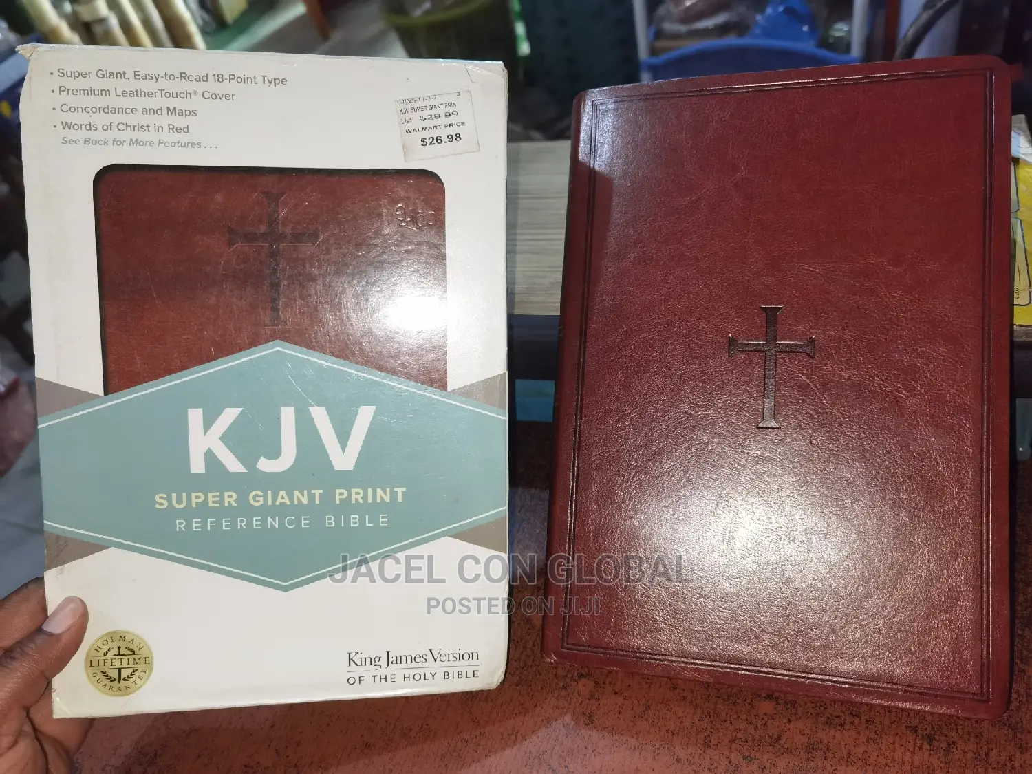 Super Giant Print Bible King James Version ( KJV )