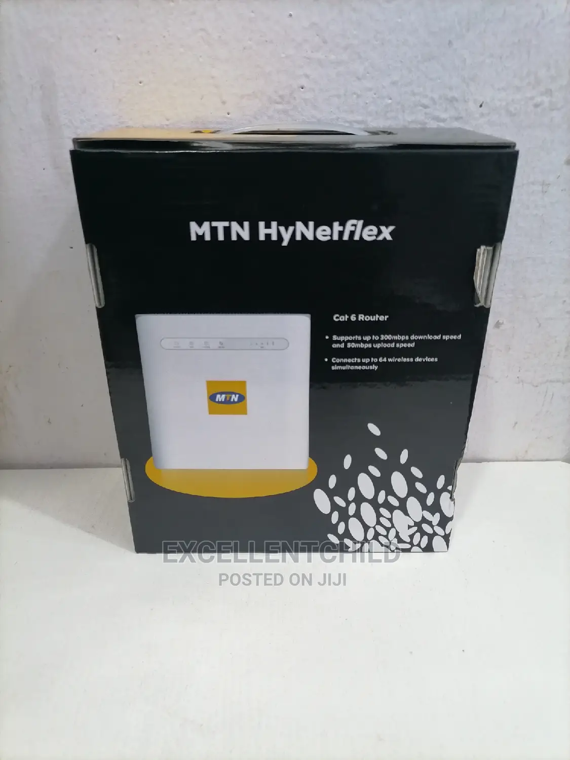 MTN Hynetflex Wireless Router With Power Bank