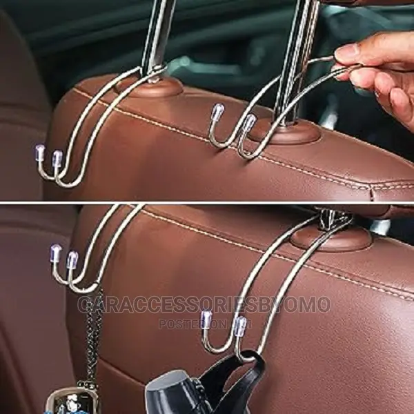 Auto Parts Seat Back Storage Hook Stainless Steel Car