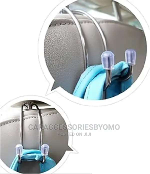 Auto Parts Seat Back Storage Hook Stainless Steel Car