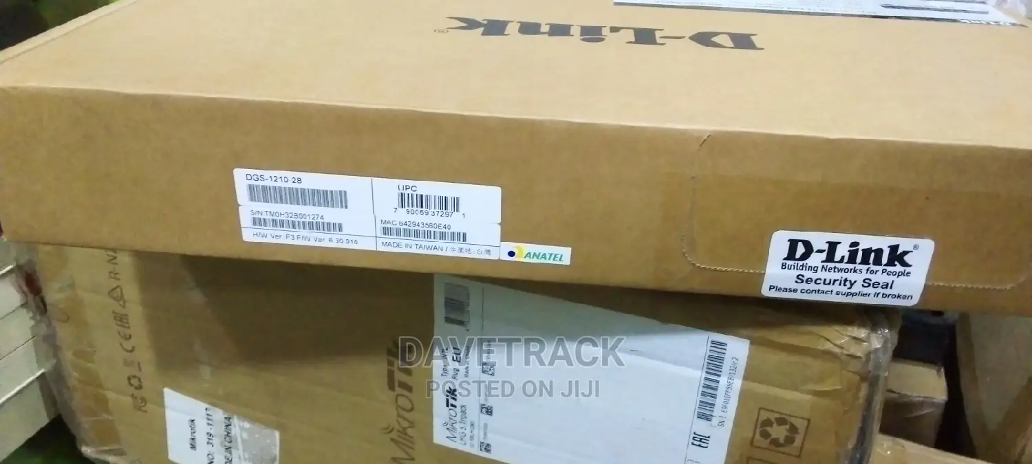 DGS-1210-28 D-Link Business Class Networking
