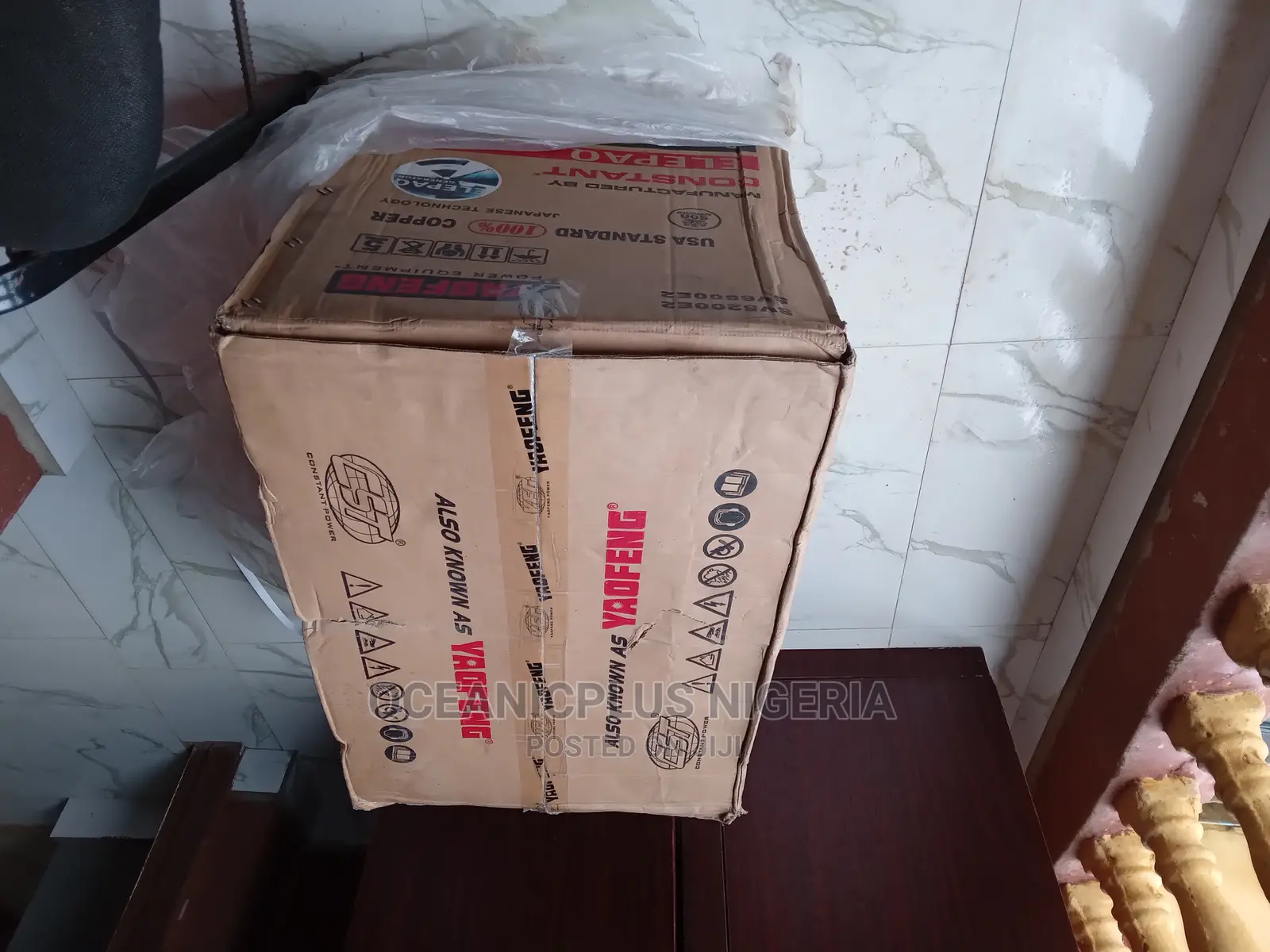 Top Selling Elepaq Constant Sv6800e2 4.5kva Automatic Genera