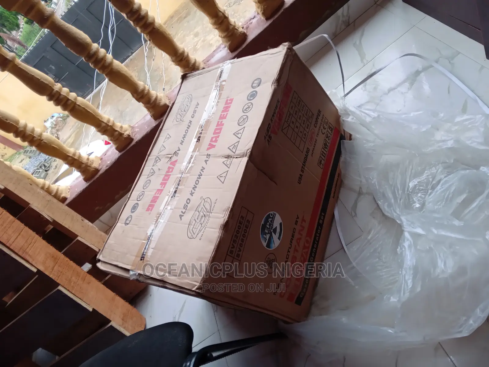 Quality Elepaq Constant Sv6800e2 4.5kva Automatic Genarator