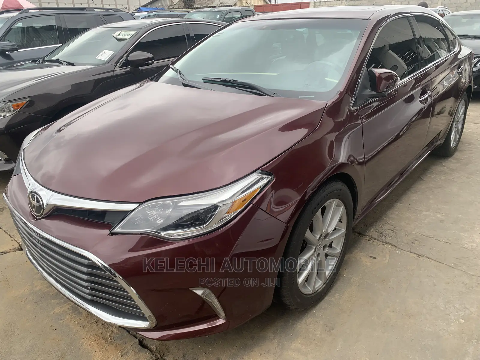 Toyota Avalon 2013 Red