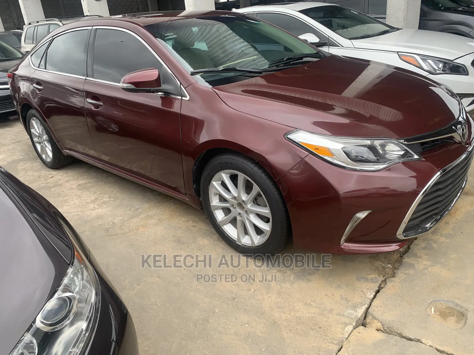 Toyota Avalon 2013 Red