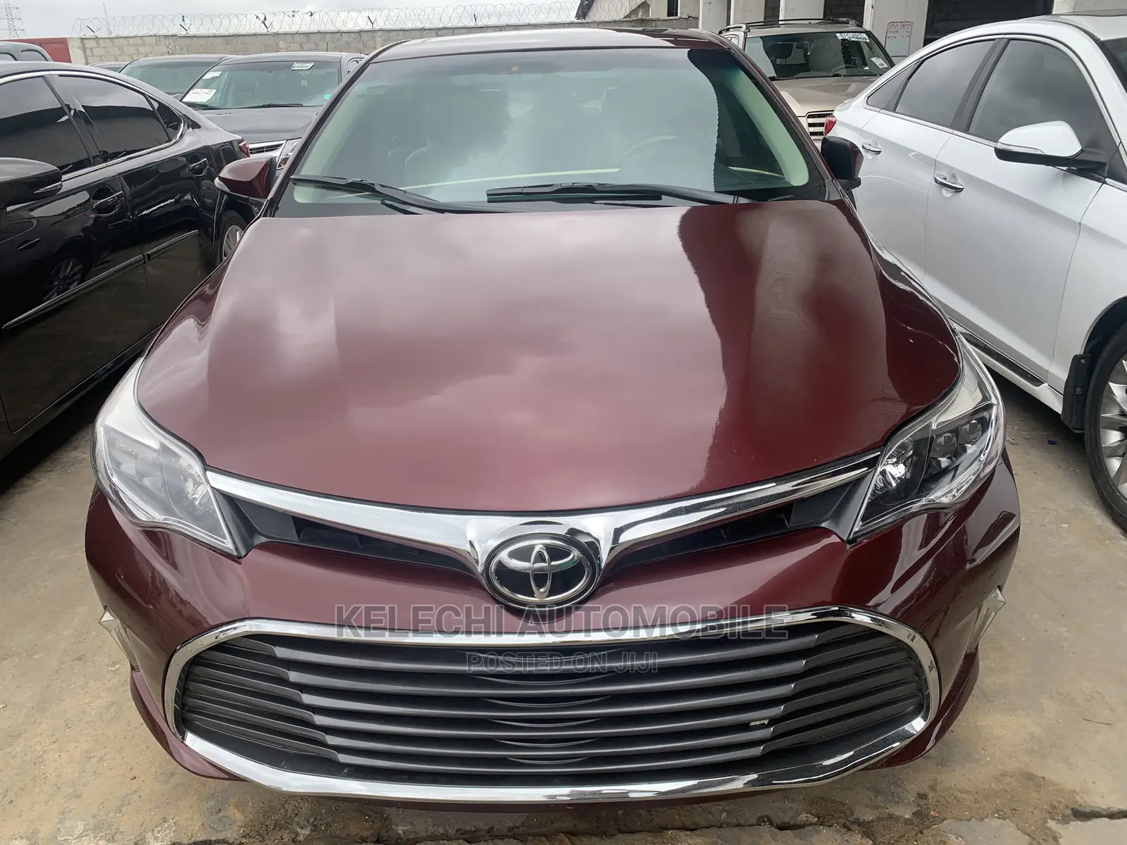 Toyota Avalon 2013 Red