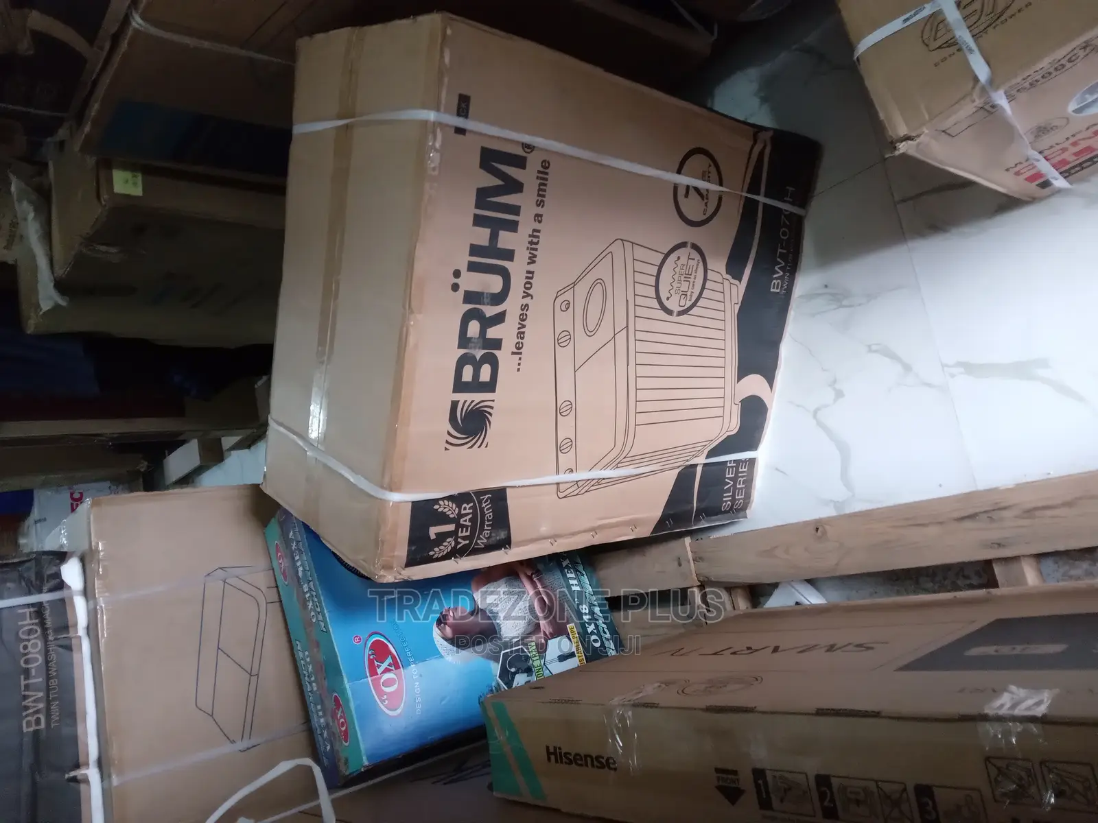 Affordable BWT-070h Bruhm Washing Machine