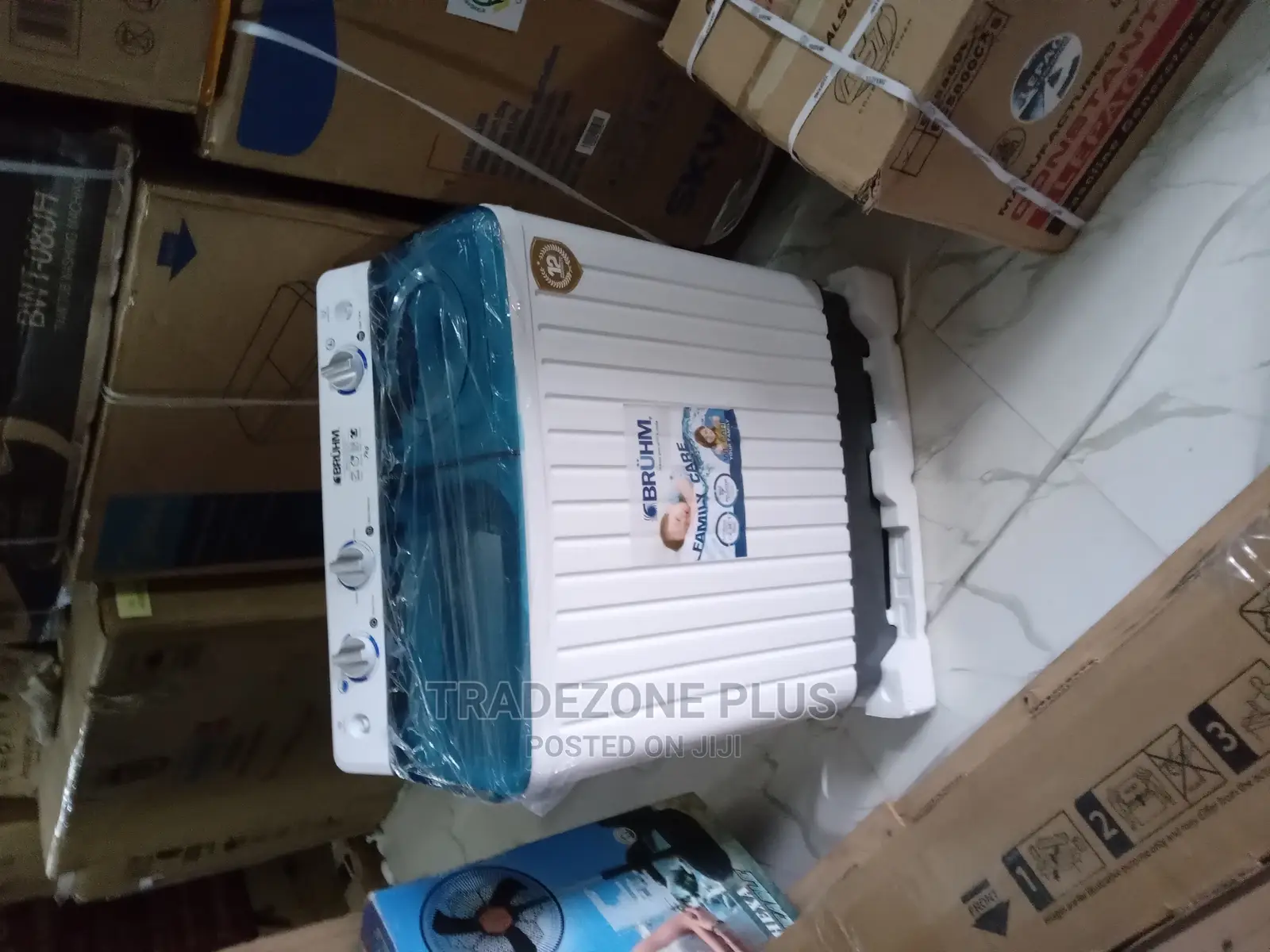 Affordable 7kg(Bwt-070h) Bruhm Washing Machine