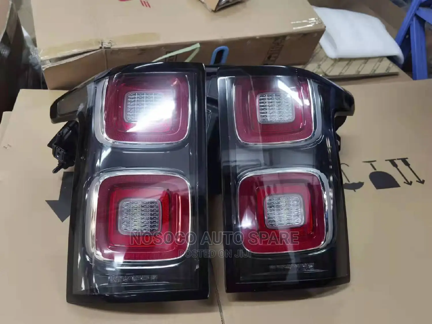 Set of Rear Light Range Rover Vogue 2017