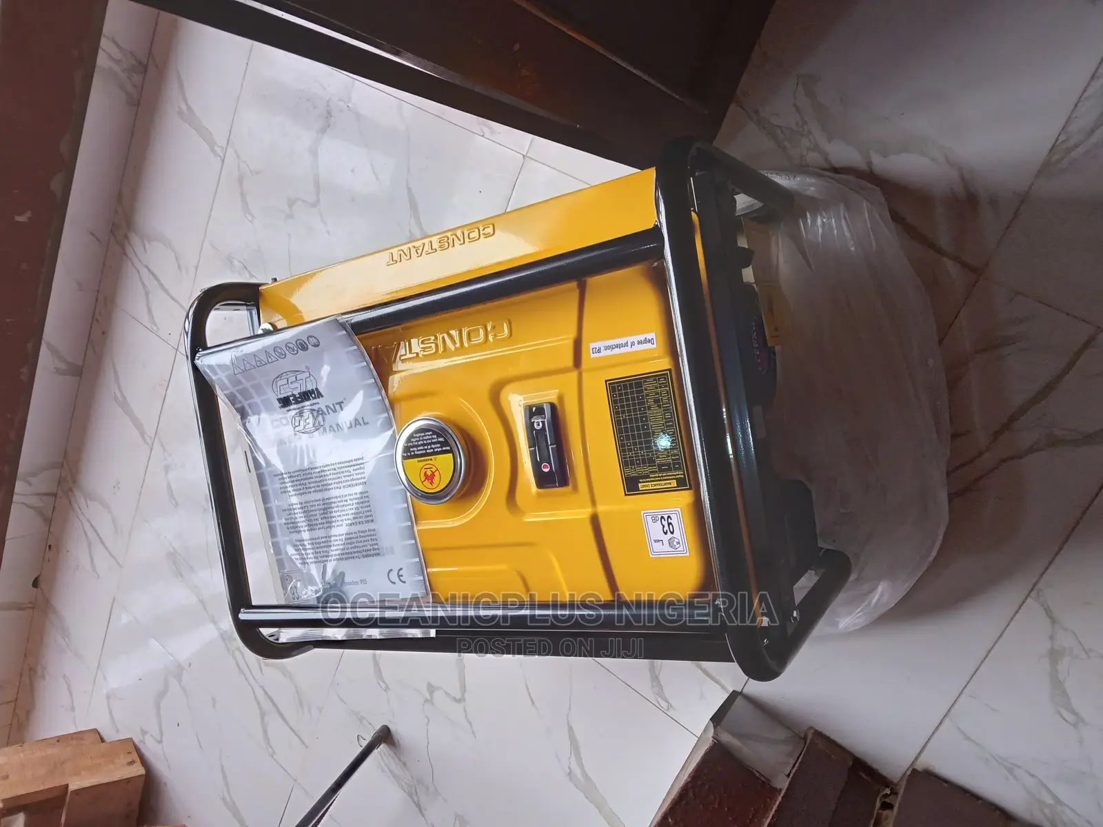 Classic Elepaq Constant Sv6800e2 4.5kva Automatic Genarator