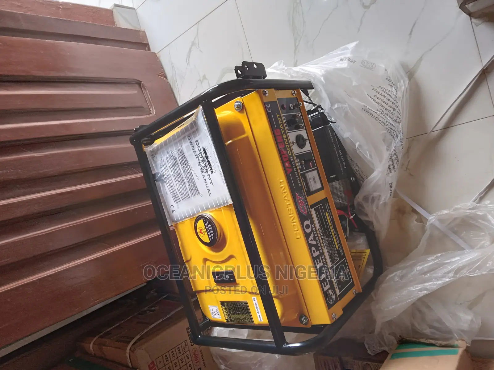 Classic Elepaq Constant Sv6800e2 4.5kva Automatic Genarator
