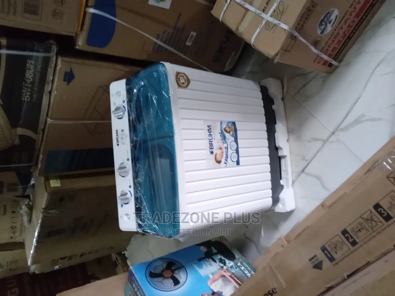 Affordable Semi Automatic Bruhm Washing Machine