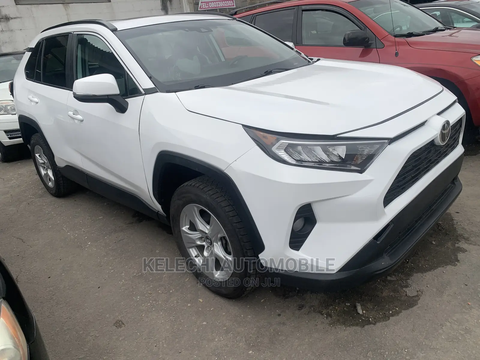 Toyota RAV4 XLE AWD 2020 White