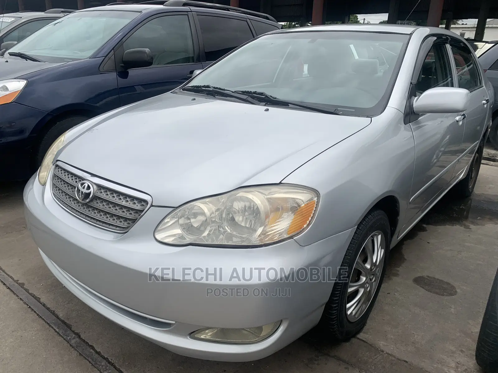 Toyota Corolla 2007 Silver
